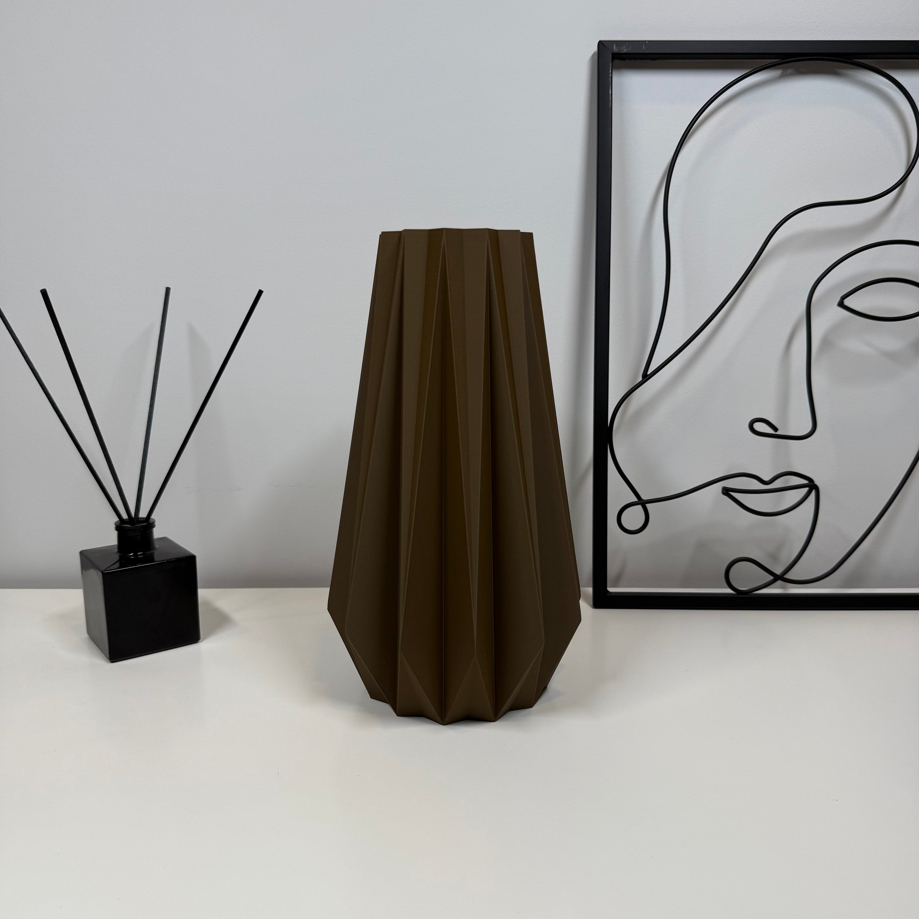 GEOMA – Moderni geometrinė vaza