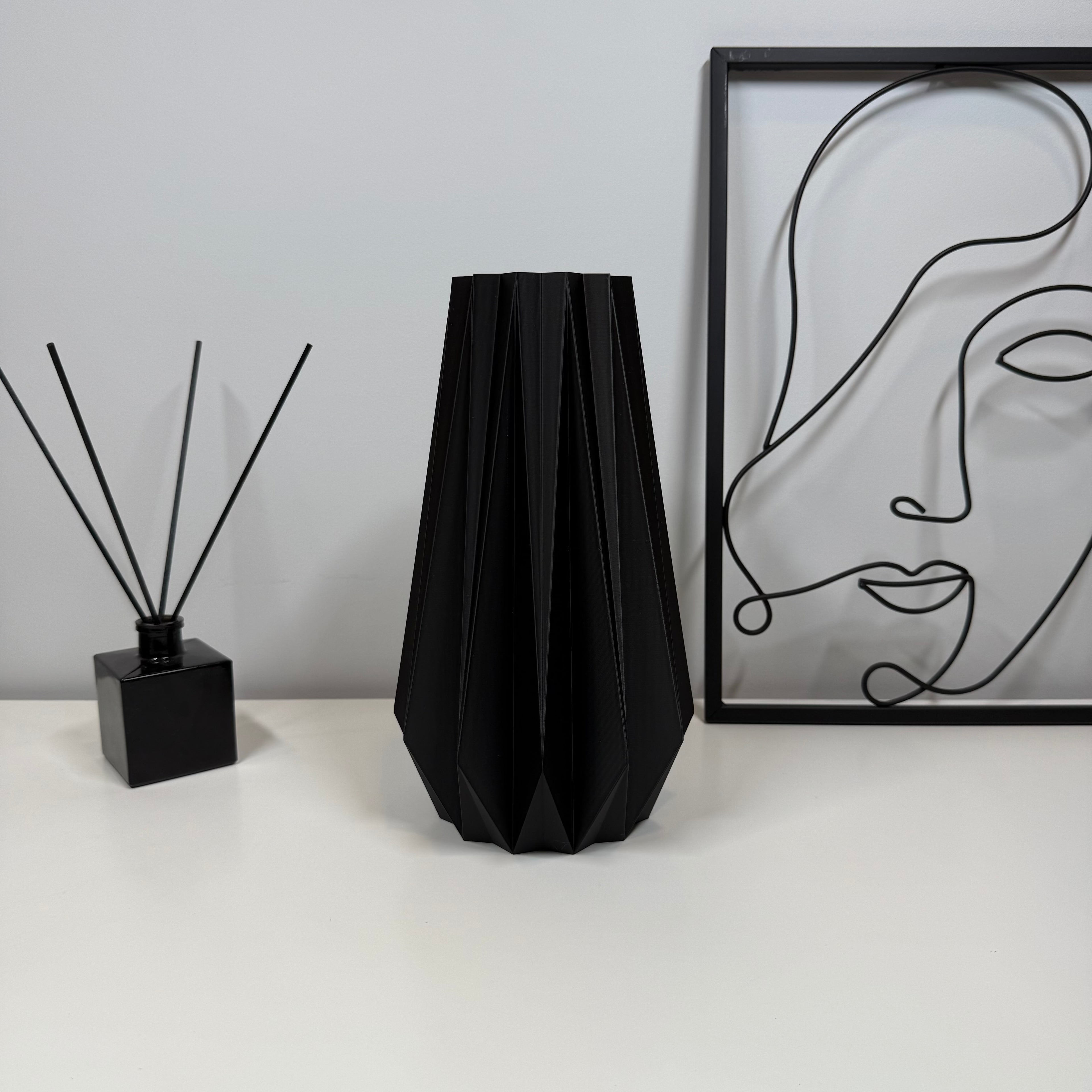 GEOMA – Moderni geometrinė vaza