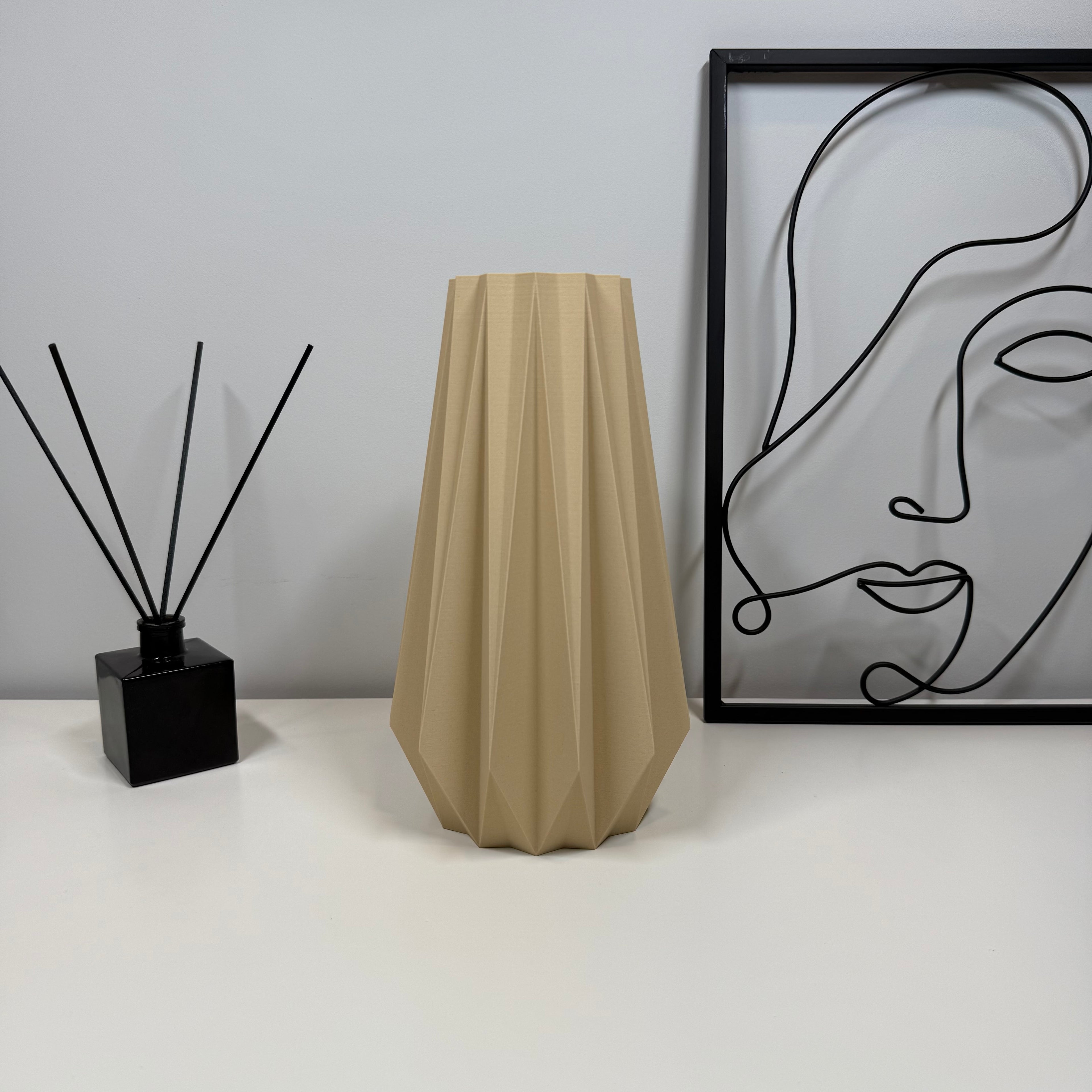 GEOMA – Moderni geometrinė vaza