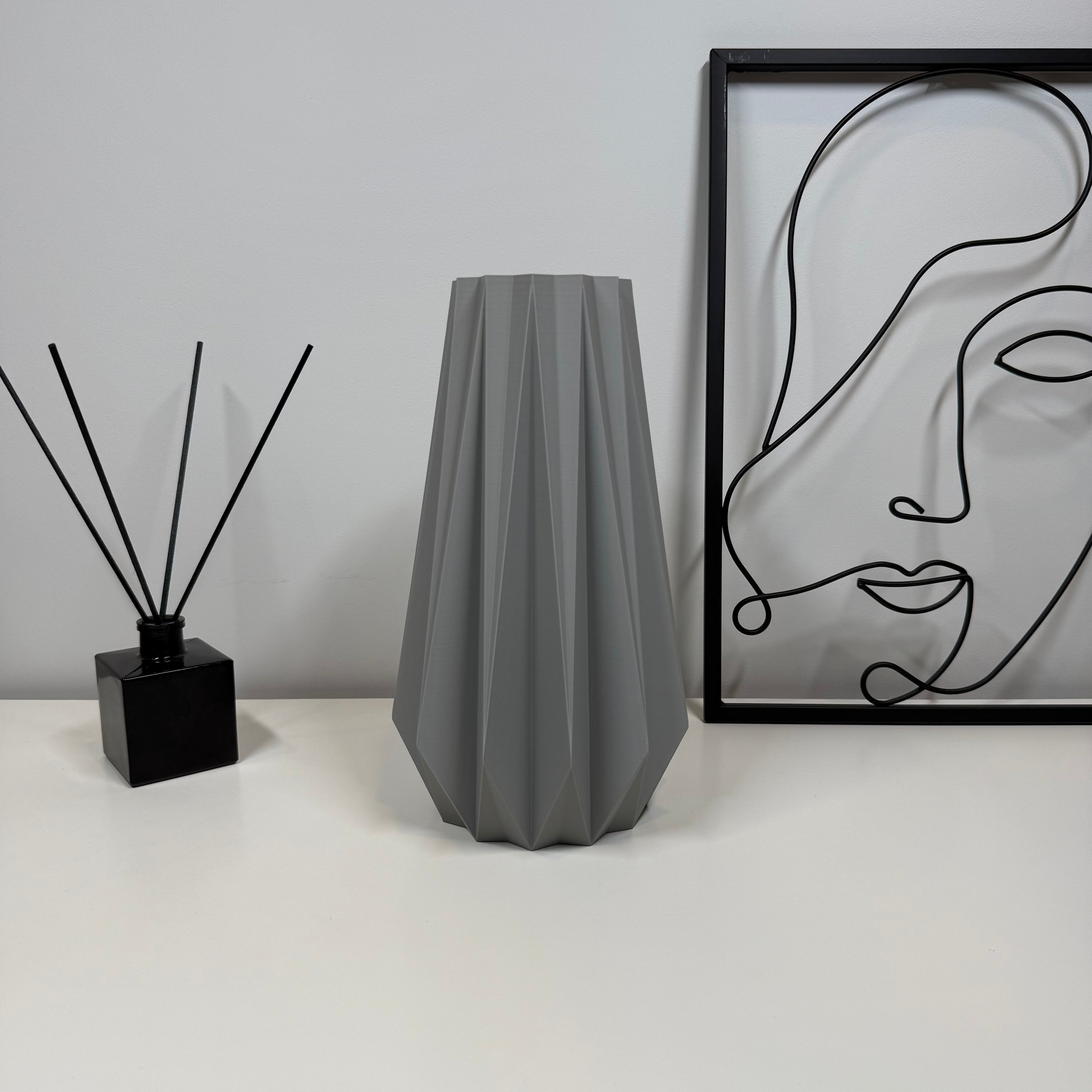 GEOMA – Moderni geometrinė vaza