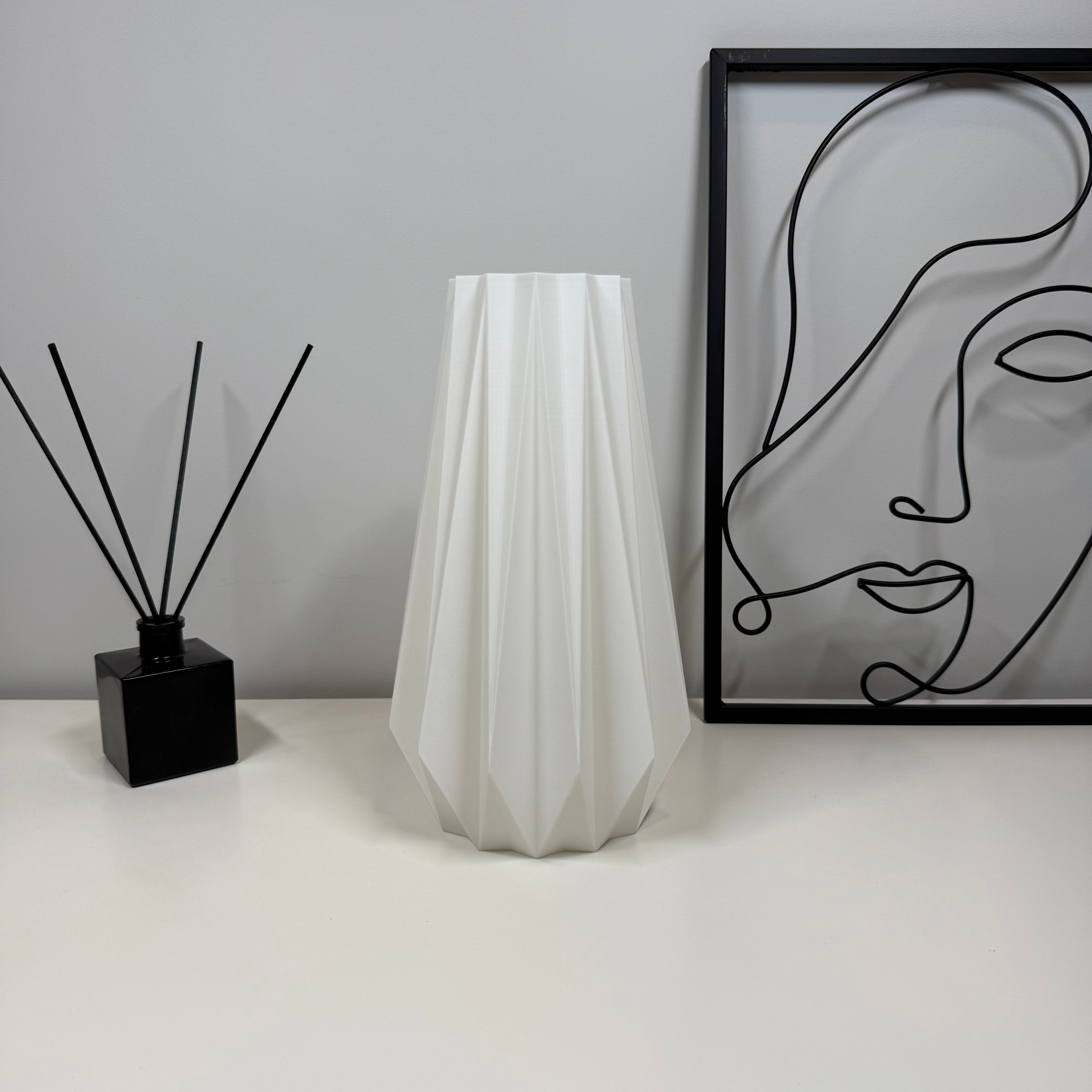 GEOMA – Moderni geometrinė vaza