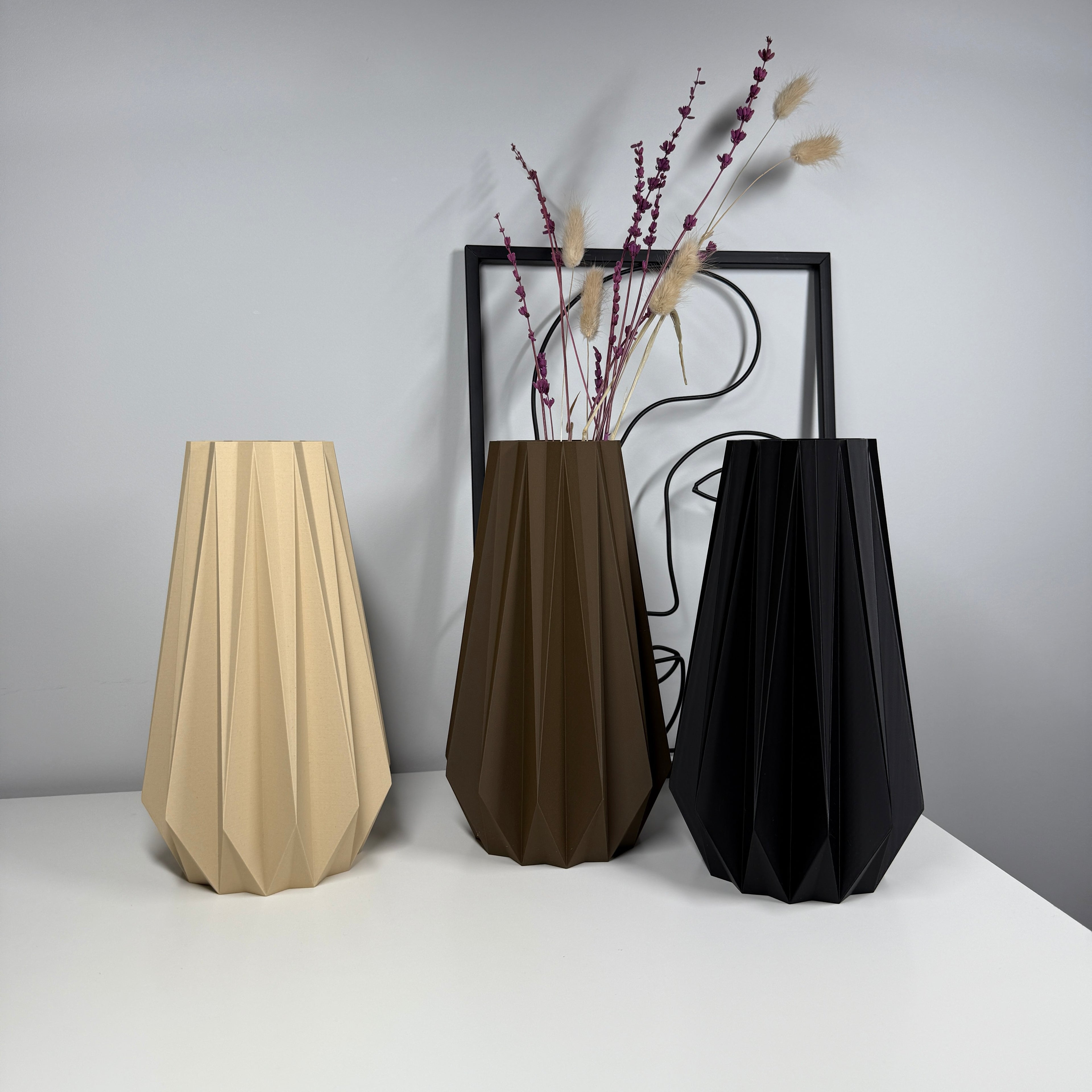 GEOMA – Moderni geometrinė vaza