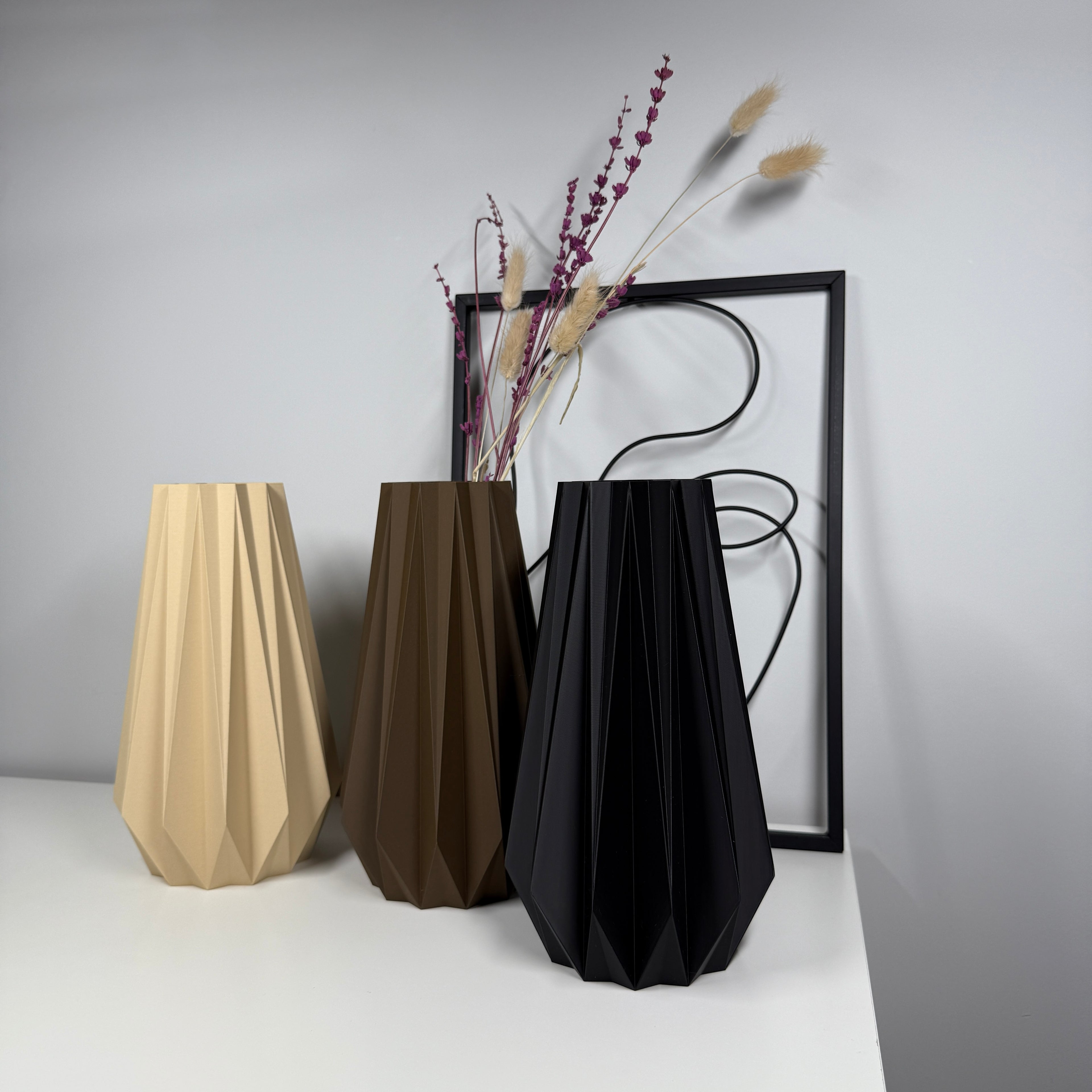 GEOMA – Moderni geometrinė vaza