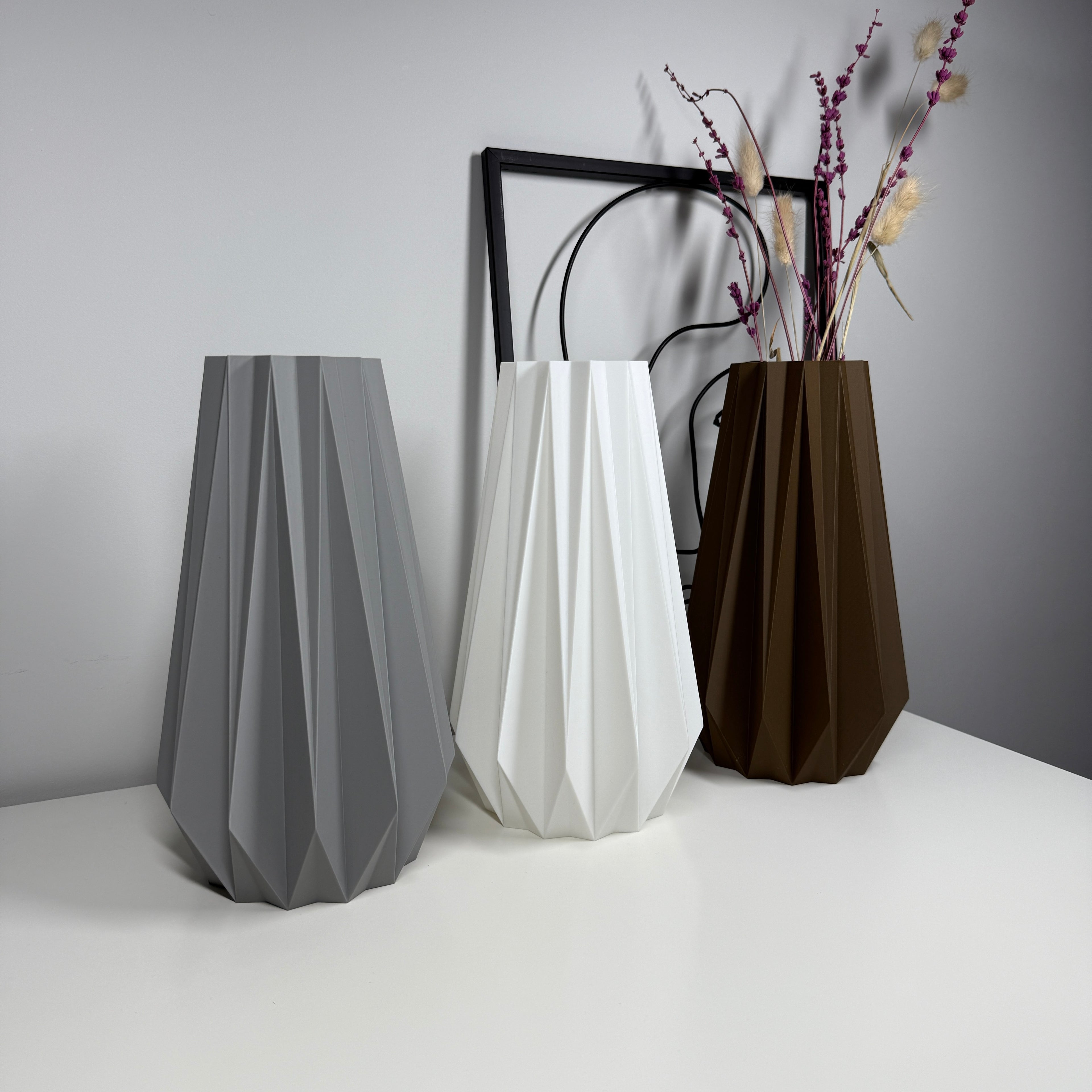 GEOMA – Moderni geometrinė vaza