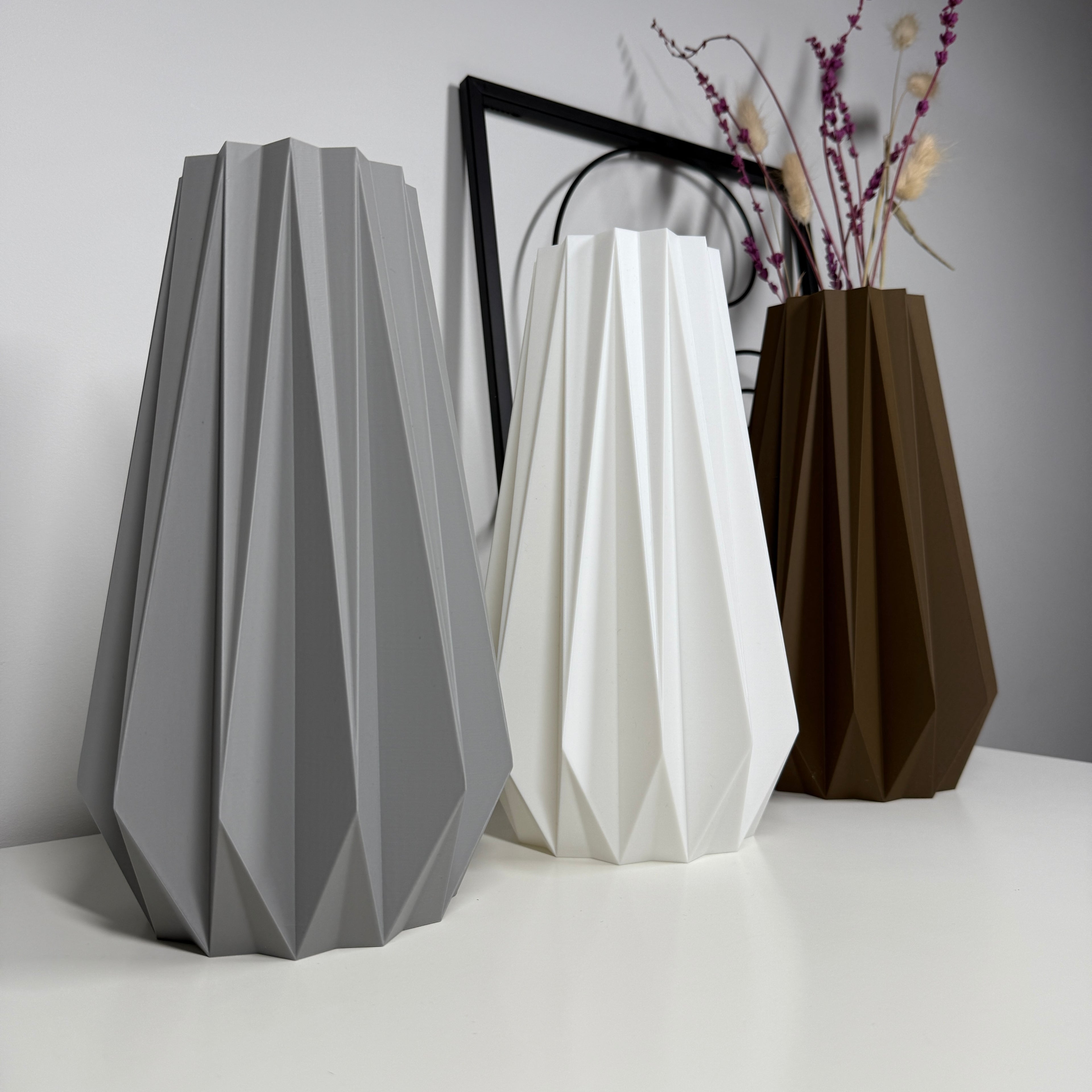 GEOMA – Moderni geometrinė vaza