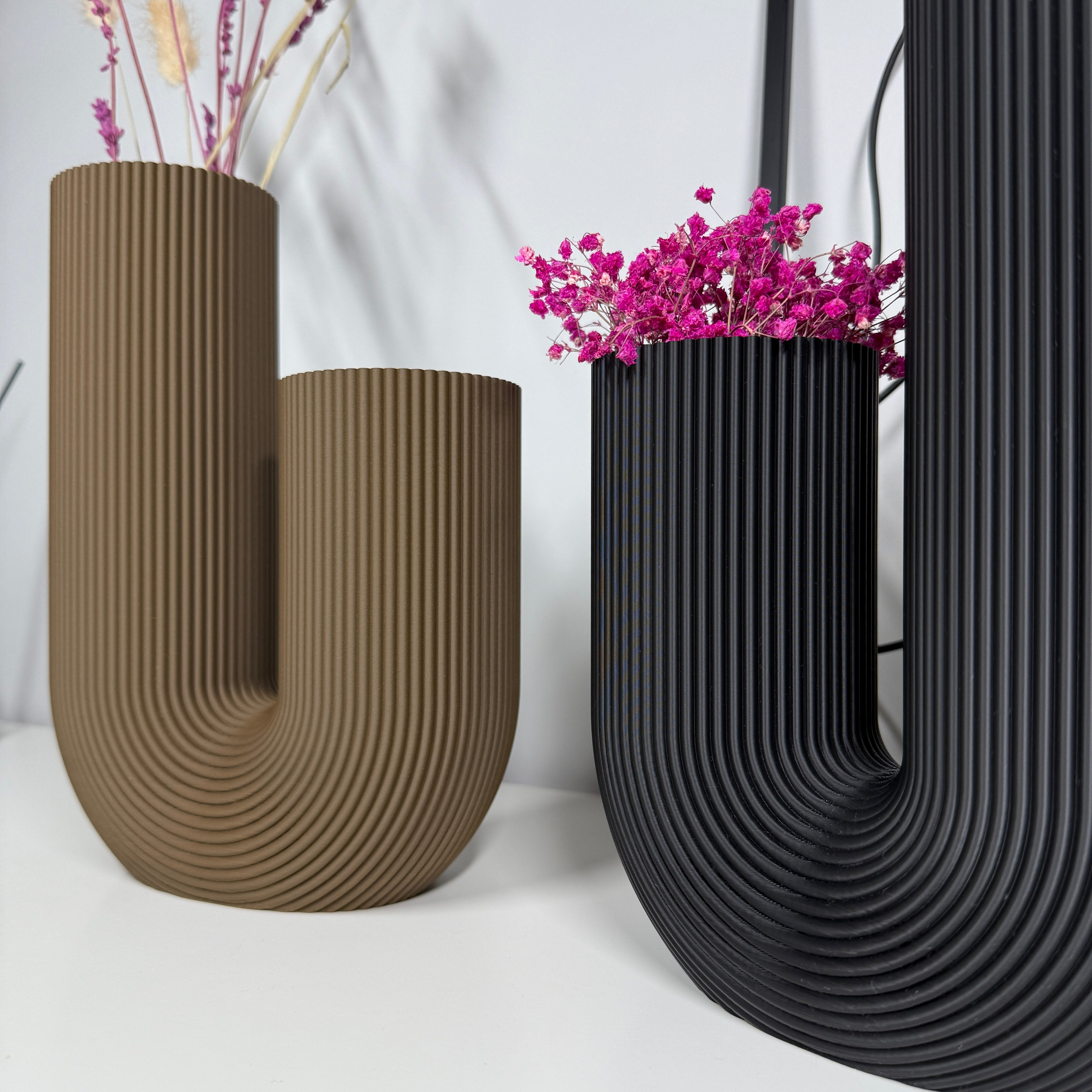 JUNO – J formos dekoratyvinė vaza