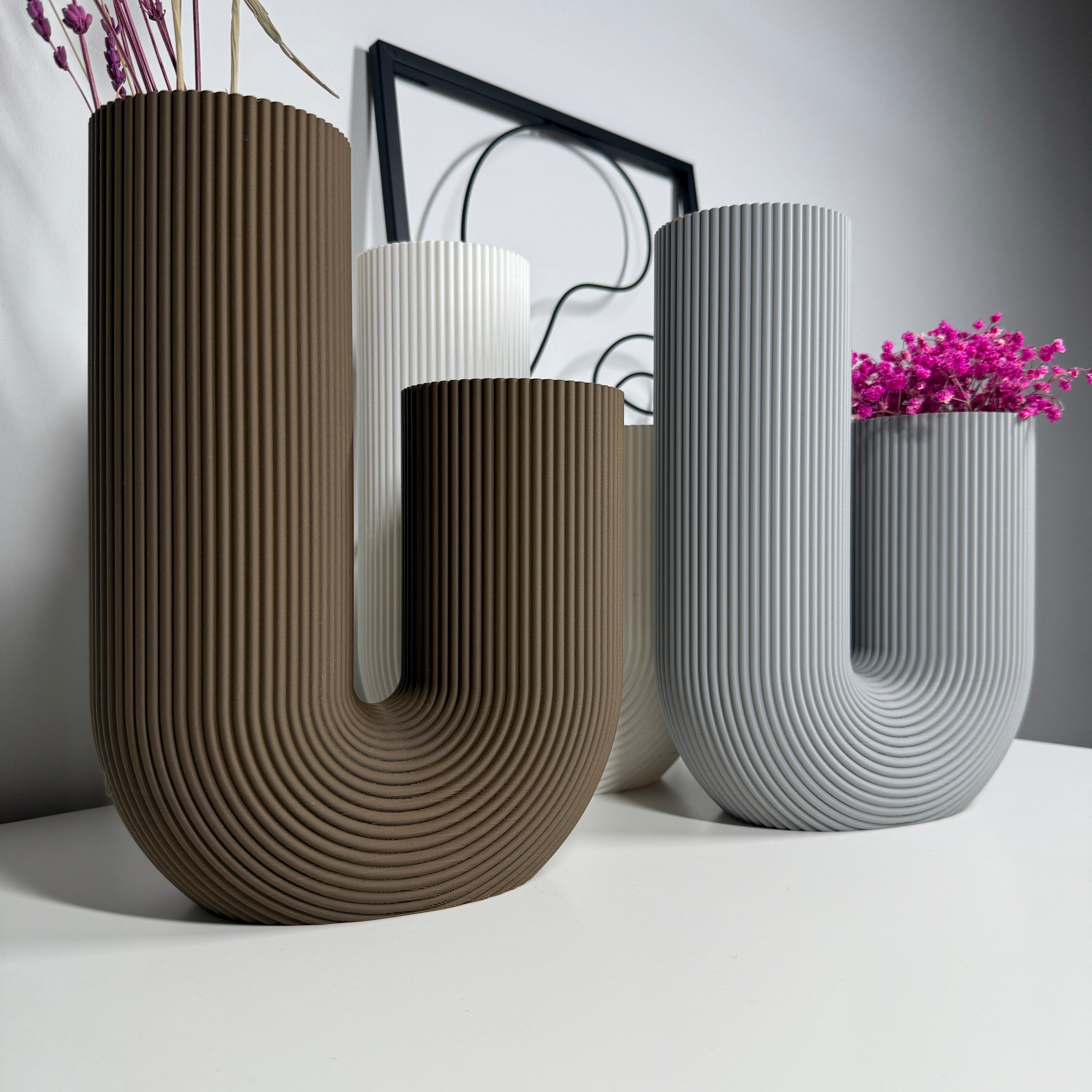 JUNO – J formos dekoratyvinė vaza