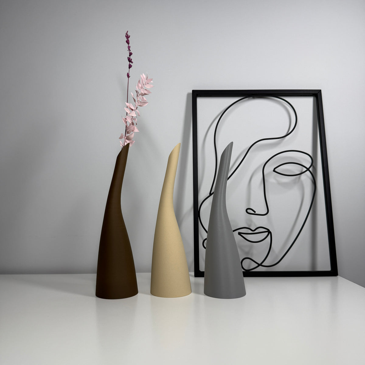 ALVA – Elegantiška lenkta vaza