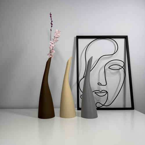 ALVA – Elegantiška lenkta vaza