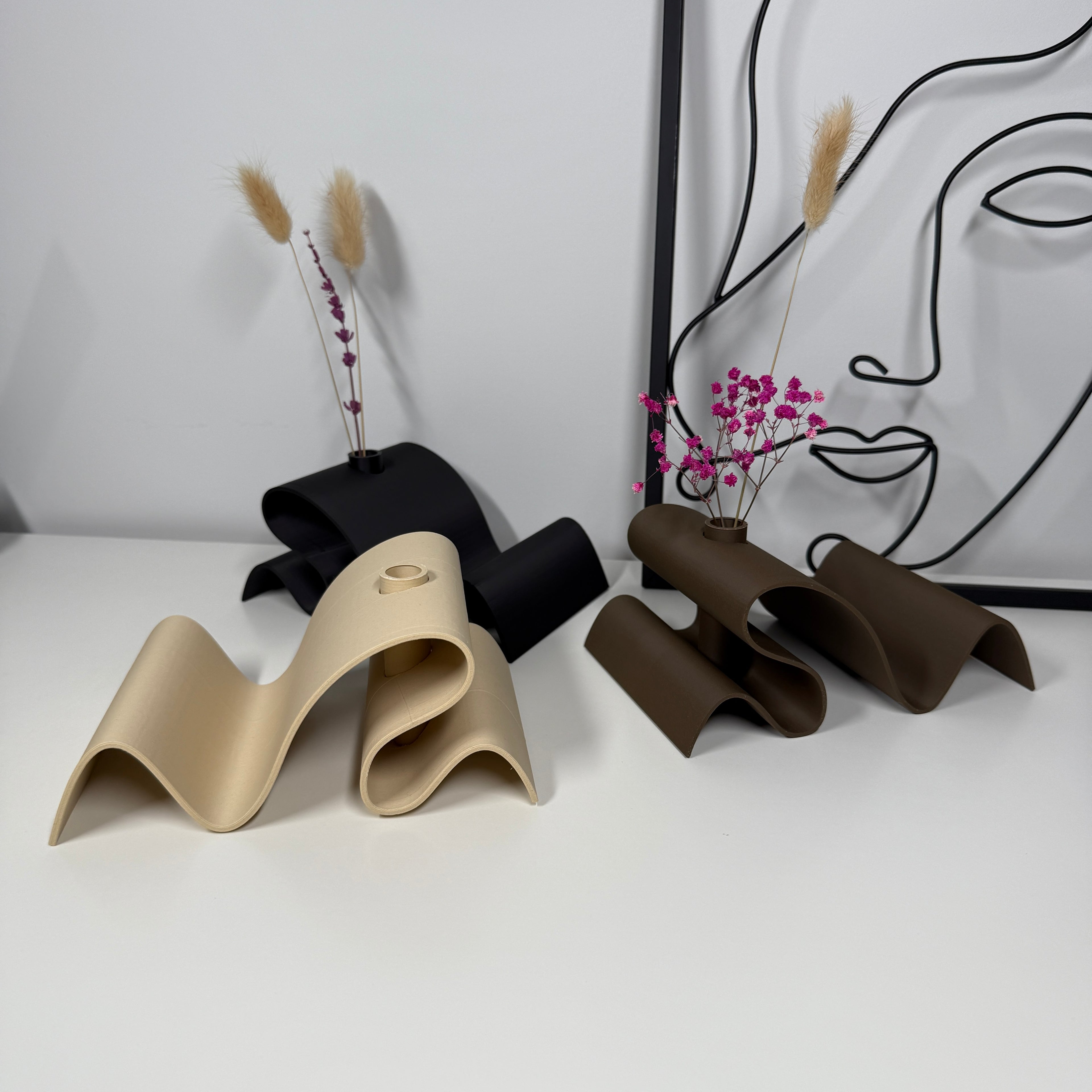 WAVE – Moderni banguota vaza