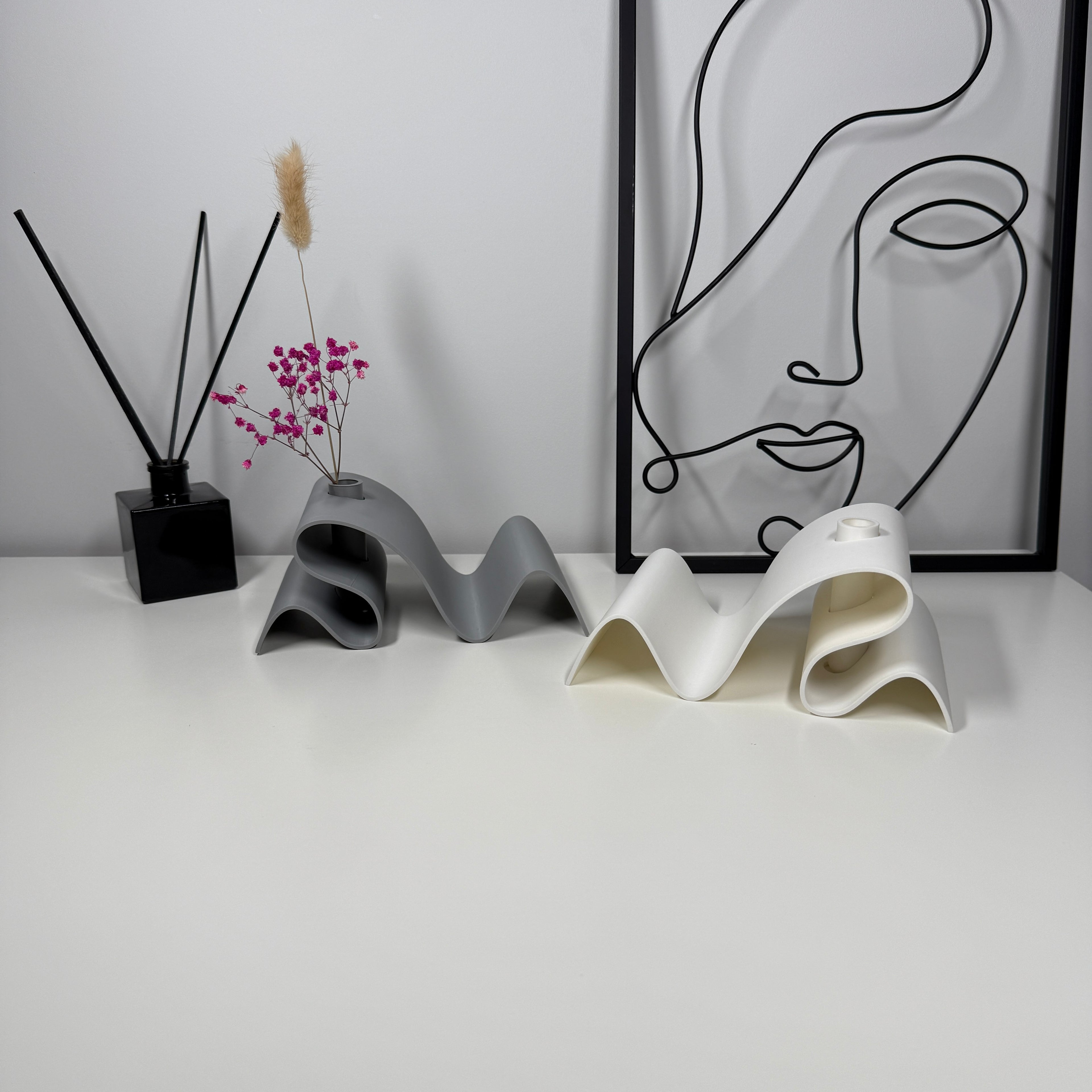 WAVE – Moderni banguota vaza